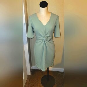 Calvin Klein Jadite Front Twist half sleeve dress